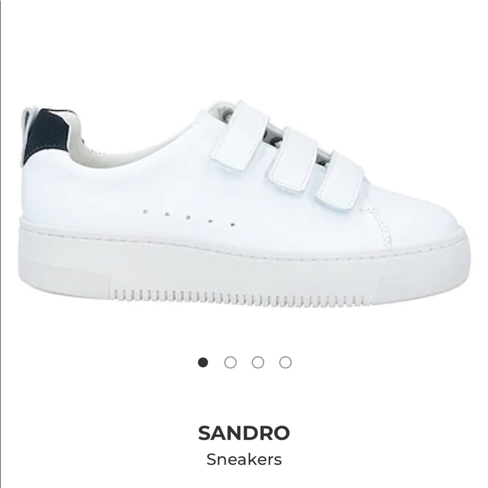 Sandro Paris Velcro Sneaker